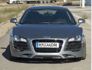 Illustration for article titled Man Builds Audi R8 Super Car Out Of A Mercury Cougar